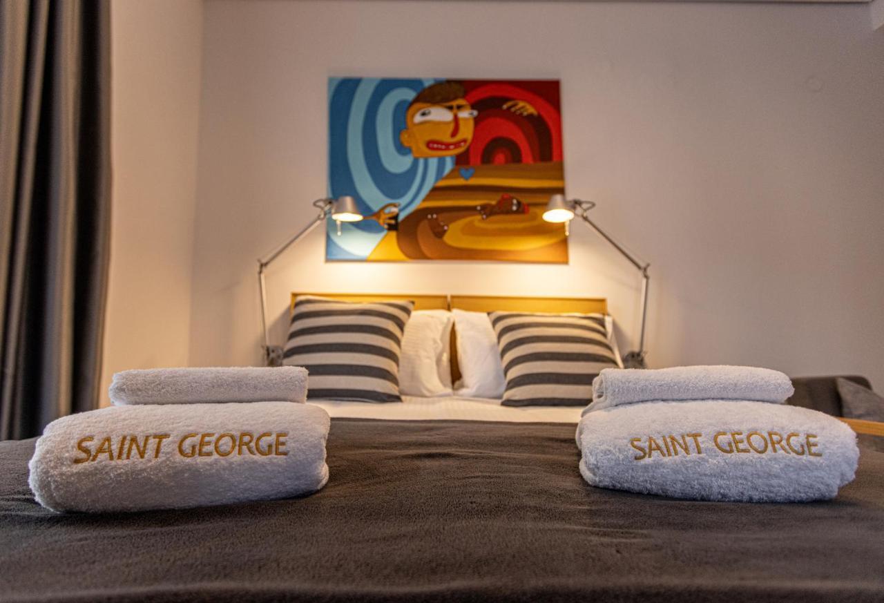 Saint George Hotel Rooms كوموتيني المظهر الخارجي الصورة